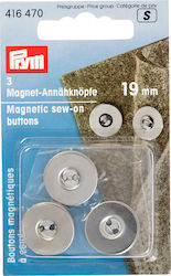 Prym Buton de Cusut Argint 416470