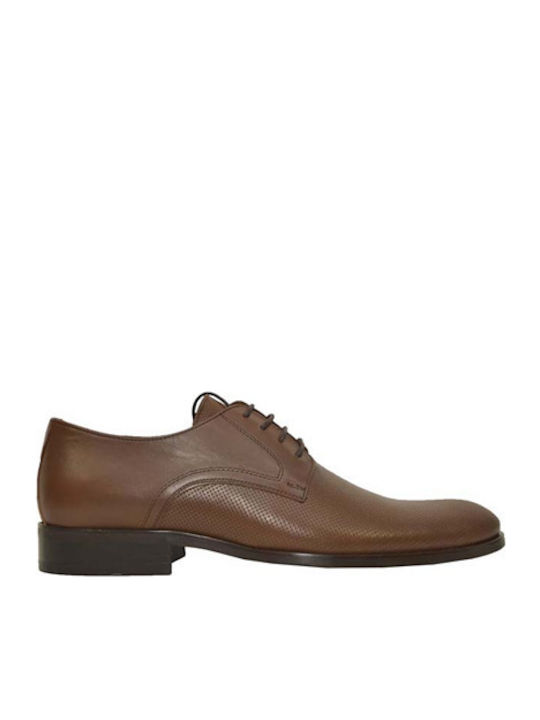 Vice Footwear Men's Leather Dress Shoes Brown