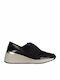 Anatomic Women's Leather Slip-Ons Black