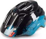 Cube Linok Kids' Helmet for Mountain Bike Black with MIPS Protection & LED Light