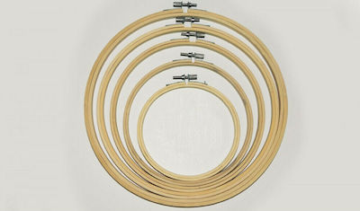 Exas Paper Emroidery Hoops Ξύλινο για Κέντημα 23cm