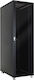 Safewell Επιδαπέδια Rack Cabinet 42U Ασυναρμολόγητη 80x100x205cm Black SNB8142