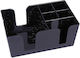 Ready Plastic Bar Organizer with 6 Compartments with Dimension 14.5x24x10.5cm