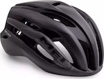 MET Trenta Road Bicycle Helmet with MIPS Protection Black