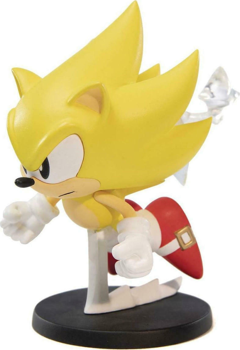 First 4 Figures Sonic The Hedgehog Super Sonic Vol. 06 Φιγούρα ύψους 8εκ. SNBOOM6 Skroutz.gr