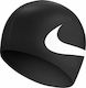 Nike Big Swoosh Silicone Adults Swimming Cap Black