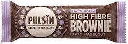 Pulsin High Fibre Brownie Μπάρα Raw / Ενέργειας / Ξηρών Καρπών με Κακάο & Φουντούκια Χωρίς Προσθήκη Ζάχαρης 35gr Pulsin High Fibre Brownie Μπάρα Raw / Ενέργειας / Ξηρών Καρπών με Κακάο & Φουντούκια Χωρίς Προσθήκη Ζάχαρης 35gr