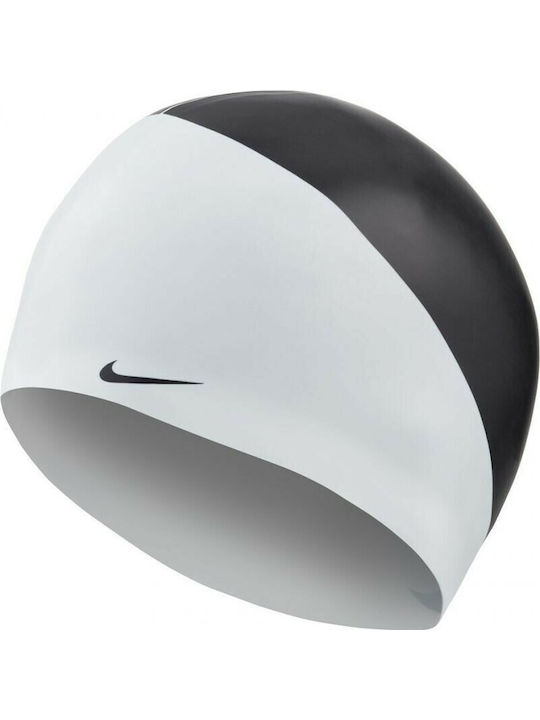 Nike Slogan Căciulă de înot Adulți din silicon Negru