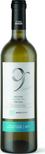 Ktima Mouson Wine 9 SavatiaNo White Dry 750ml