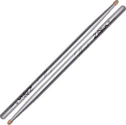 Zildjian Hickory Bețe Tobe Chroma 5A cu Vârf de...