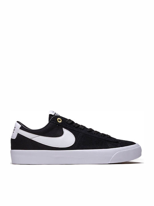 SB Zoom Blazer Low Pro GT Sneakers Black / Gum Light Brown / White