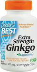 Doctor's Best Extra Strength Ginkgo 120mg Ginkgo Biloba 120 Mützen