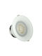 VK Lighting Plafonieră de Exterior cu LED Integrat în Culoare Alb 64174-899703