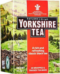 Yorkshire Tea Black Tea Taylors of Harrogate 20 Bags 62.5gr Yorkshire Tea Black Tea Taylors of Harrogate 20 Bags 62.5gr