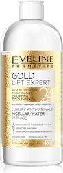 Eveline Gold Lift Expert Micellar Water Makeup Remover 500ml