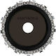 Kraft & Dele Cutting Disc Wood Hole Diameter 125mm with 14 Teeth 1pcs