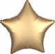 Balloon Foil Birthday-Celebration Star Gold 45cm 538966