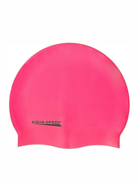 Aquaspeed Cap Mega Adult Silicone Swimming Cap ...