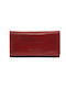 Tuscany Leather TL140787 Large Leather Women's Wallet Tabac Brown