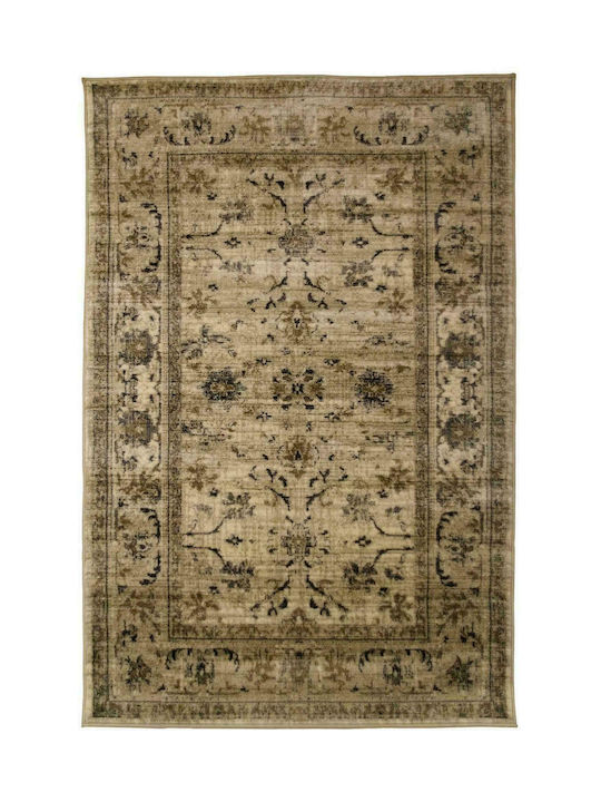 Ezzo 6299HY Rug Rectangular Beige