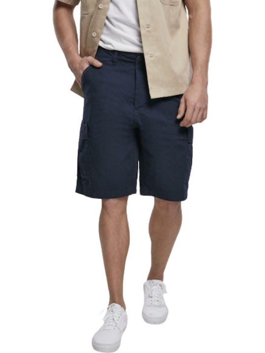Brandit 2019 Men's Cargo Monochrome Shorts Navy Blue