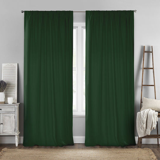 Lino Home Κουρτίνα με Τρέσα Renas Pine 140x280εκ.
