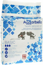 Ferribiella Asssorbello Basic Floor Diapers Dog 60x60cm 10pcs