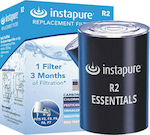 Instapure Water Filter Replacement for Faucet from Activated Carbon R2 5 μm 1pcs