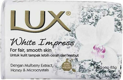 Lux White Impress Soap Soap Bar 80gr