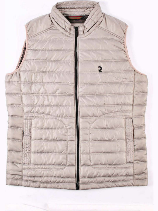 Vest Jacket - Light Grey