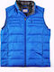 Calamar Vest Jacket - Blue