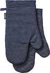 Ladelle Denim Oven Mitts Set Gray 2pcs