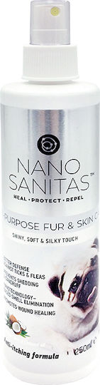 Nanosanitas Multi-Purpose Fur & Skin Spray 250ml