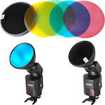 Godox ADS11-ADS12 Color Filter Gel Pack Camera Accessory