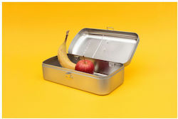 Suck Uk Bread Bin Fridge Ασημί Suck Uk Bread Bin Fridge Ασημί
