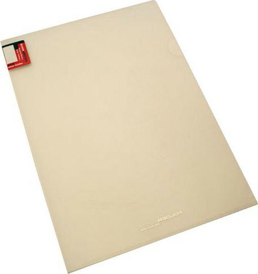 Foldermate Plastic Sleeve for Documents A4 White