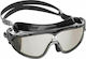 CressiSub Skylight Swimming Goggles Adults with Anti-Fog Lenses Black