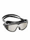 CressiSub Skylight Swimming Goggles Adults with Anti-fog Lenses Black