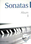 Nakas Sonatas-Album Παρτιτούρα για Πιάνο No.1 + CD