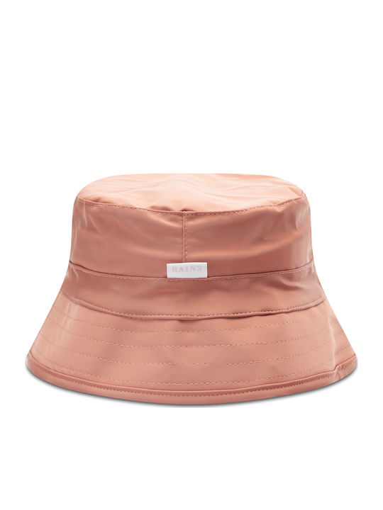 Rains Fabric Men's Hat Bucket Style Blush