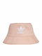 Adidas Trefoil Υφασμάτινo Ανδρικό Καπέλο Στυλ Bucket Ροζ