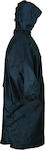 Travelsafe Poncho Basic Hunting Rainwear Navy Blue