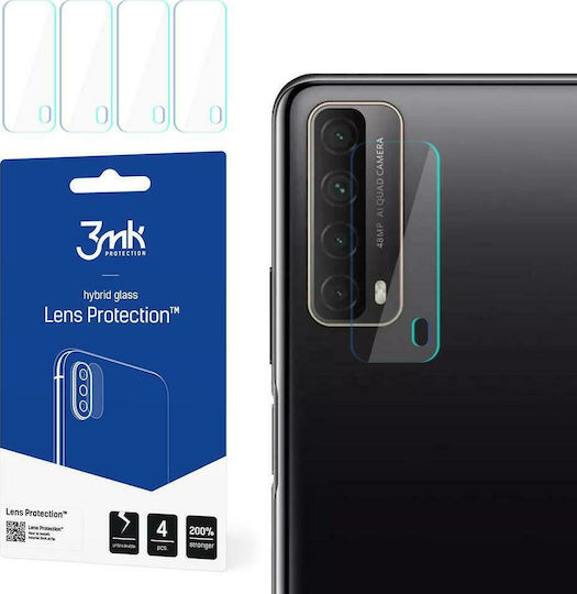3MK Lens Kameraschutz Gehärtetes Glas Transparent für das Huawei P Smart 2021