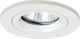 VK Lighting Στεγανό Σποτ Οροφής Εξωτερικού Χώρου GU5.3 σε Λευκό Χρώμα 64173-097121
