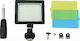 JJC Lumină Video Led 96 5500-6000K 6W Pe Cameră Cu Luminozitate 1130 Lux