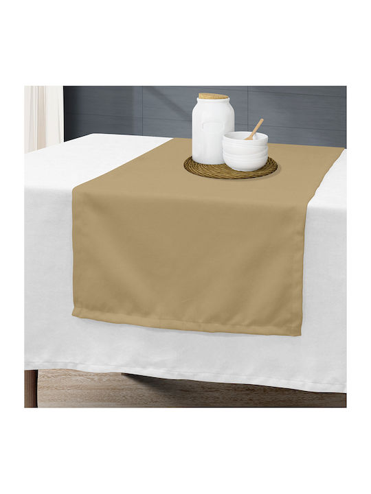 Lino Home Runner Renas 199 Camel 45x160cm