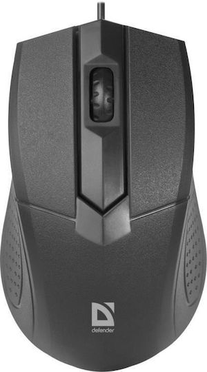 Defender Optimum MB-270 Wired Mouse Black