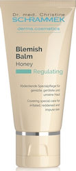 Schrammek Regulating Blemish Blemishes & Moisturizing Day Tinted Balm Suitable for All Skin Types 40ml