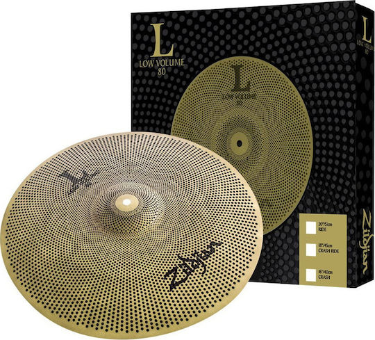 Zildjian Ride 18" Low Volume L80 Ride/Crash