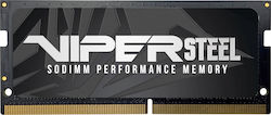 Patriot Viper Steel 32GB DDR4 RAM με Ταχύτητα 2400 για Laptop